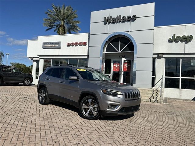 2021 Jeep Cherokee Limited