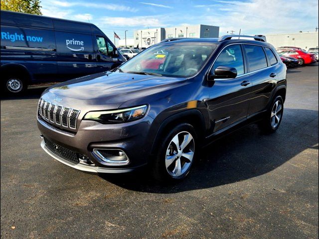 2021 Jeep Cherokee Limited