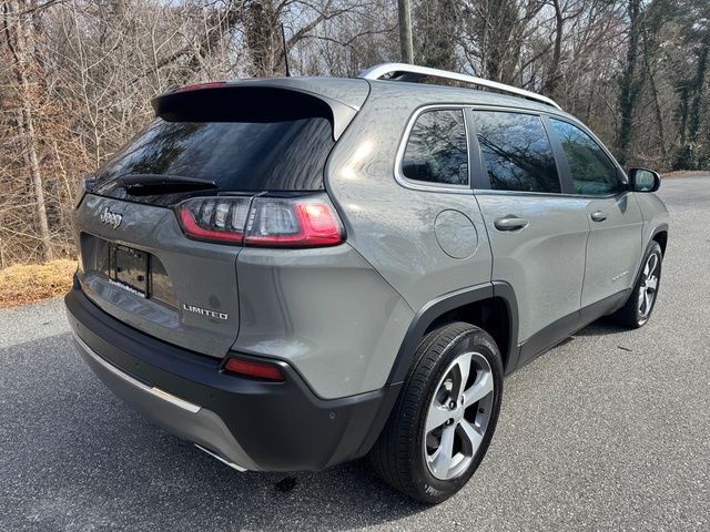 2021 Jeep Cherokee Limited