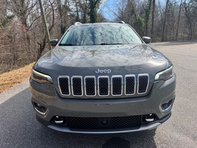 2021 Jeep Cherokee Limited