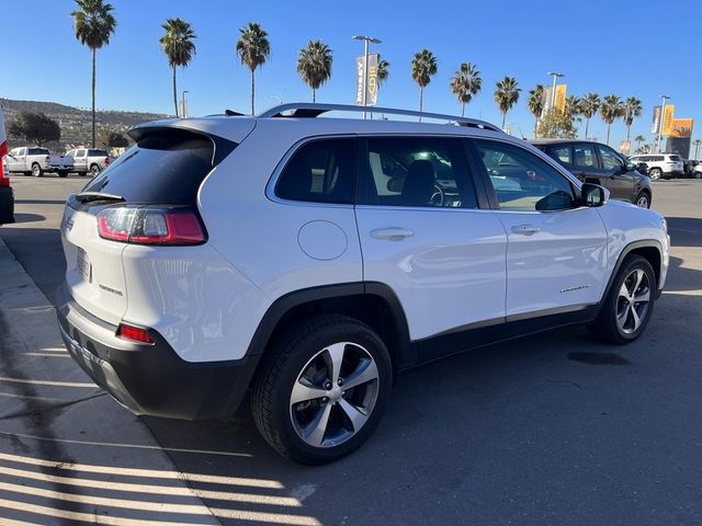 2021 Jeep Cherokee Limited