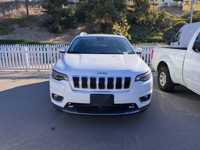 2021 Jeep Cherokee Limited