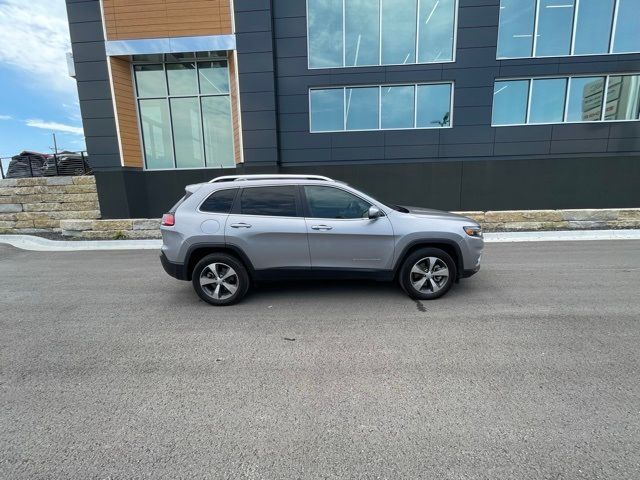 2021 Jeep Cherokee Limited