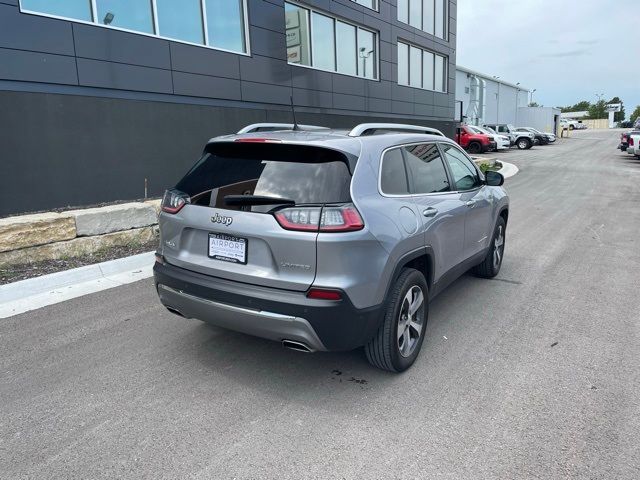 2021 Jeep Cherokee Limited