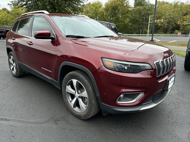 2021 Jeep Cherokee Limited