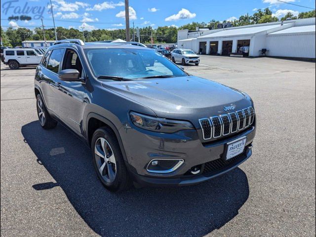 2021 Jeep Cherokee Limited