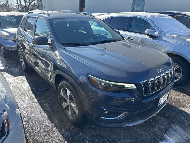 2021 Jeep Cherokee Limited