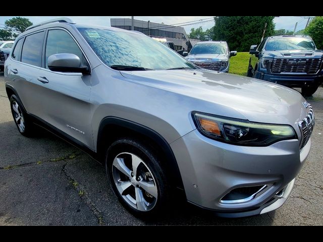 2021 Jeep Cherokee Limited