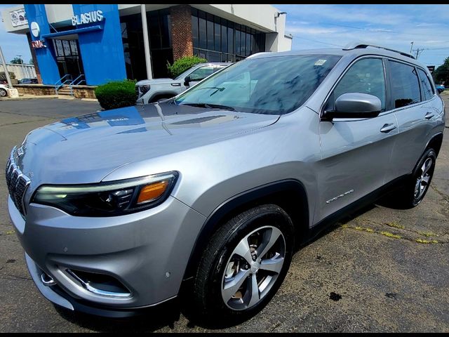 2021 Jeep Cherokee Limited