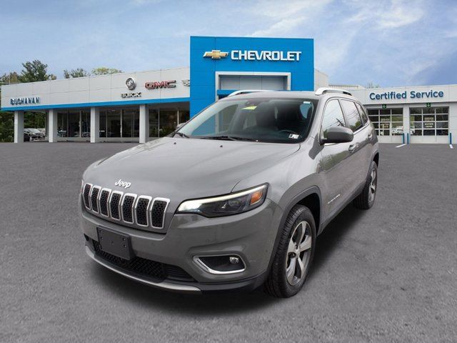 2021 Jeep Cherokee Limited