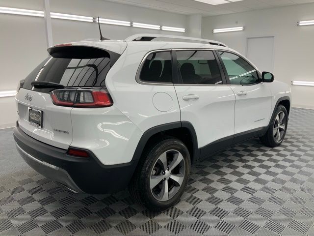 2021 Jeep Cherokee Limited