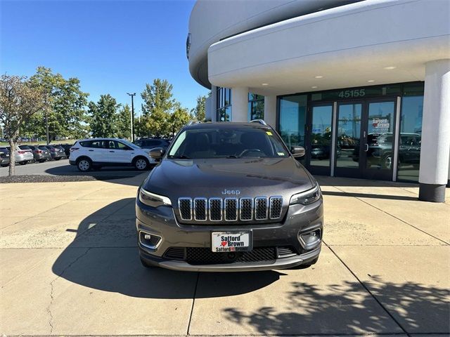 2021 Jeep Cherokee Limited