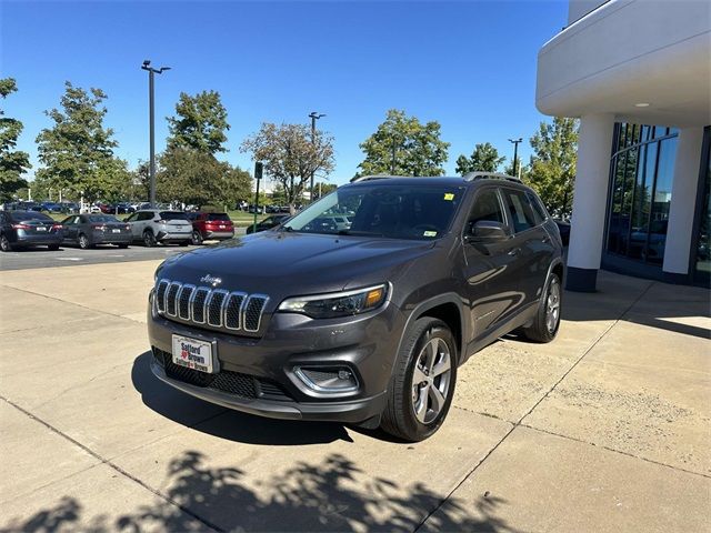 2021 Jeep Cherokee Limited