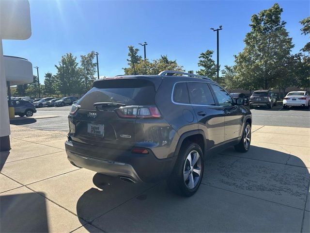 2021 Jeep Cherokee Limited