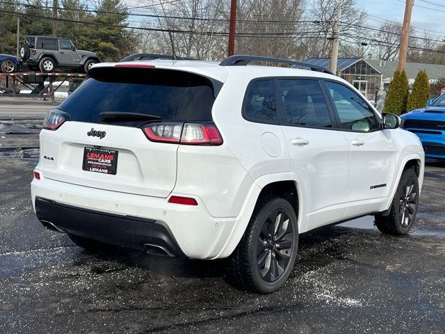 2021 Jeep Cherokee High Altitude