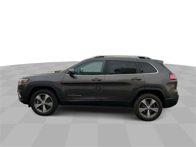 2021 Jeep Cherokee Limited