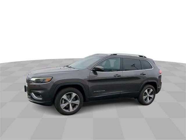 2021 Jeep Cherokee Limited