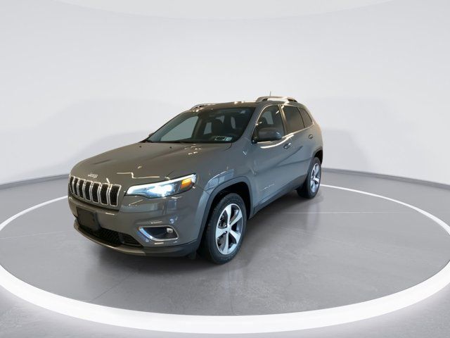 2021 Jeep Cherokee Limited