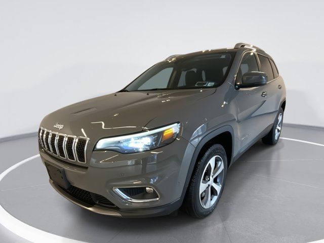 2021 Jeep Cherokee Limited