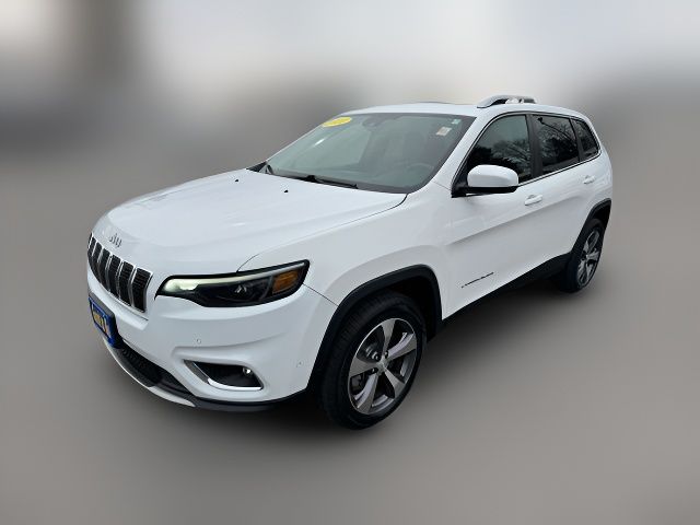 2021 Jeep Cherokee Limited