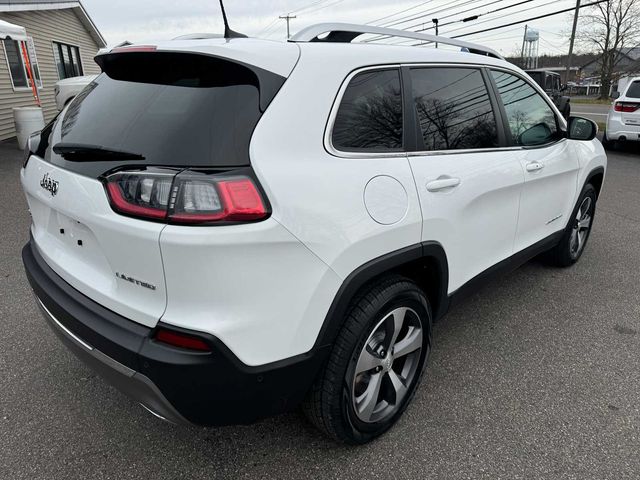 2021 Jeep Cherokee Limited