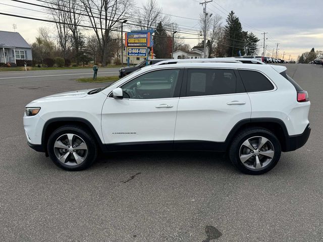 2021 Jeep Cherokee Limited