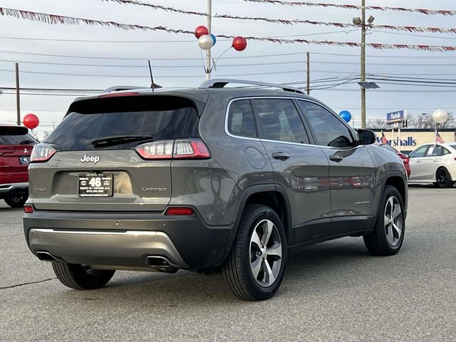 2021 Jeep Cherokee Limited