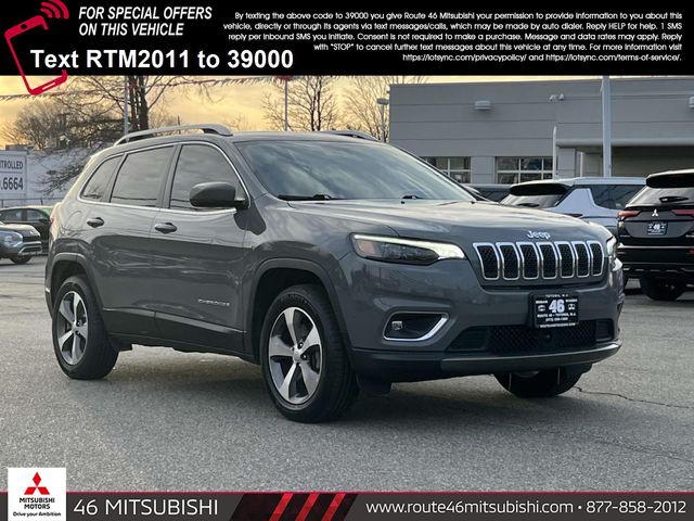 2021 Jeep Cherokee Limited