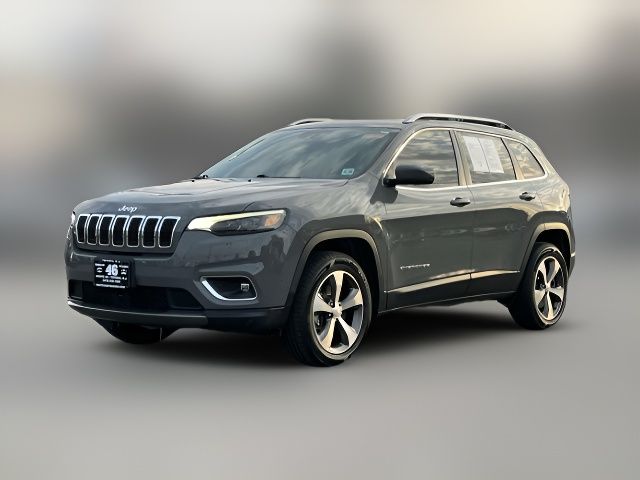 2021 Jeep Cherokee Limited