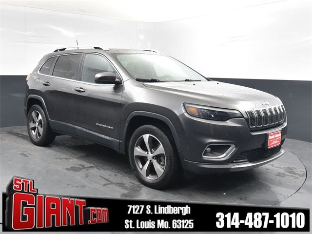 2021 Jeep Cherokee Limited