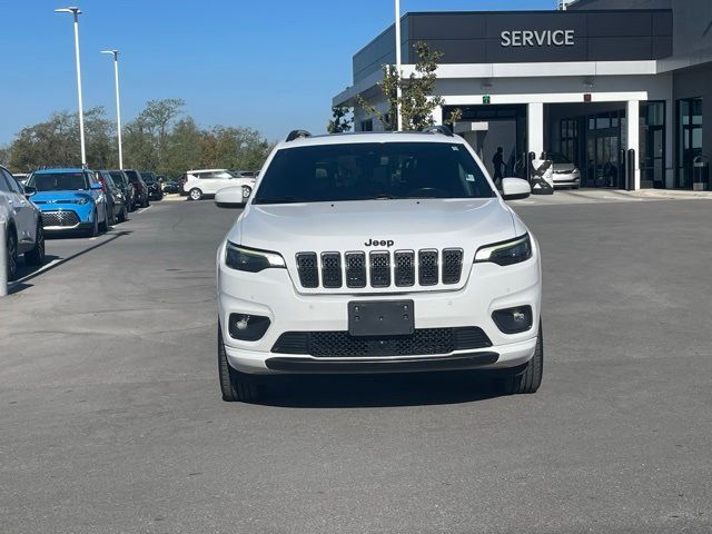 2021 Jeep Cherokee High Altitude