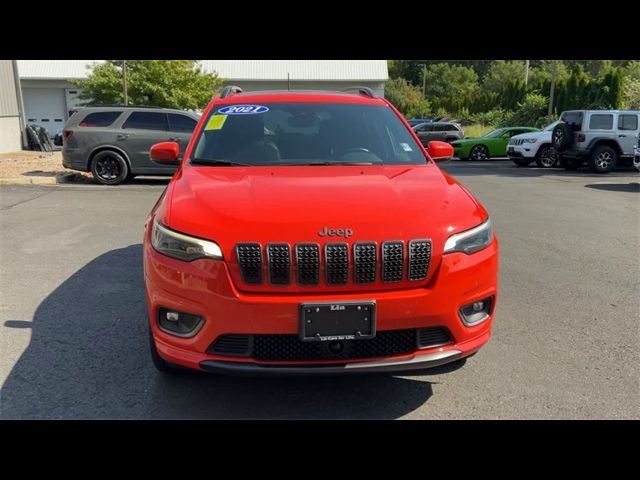 2021 Jeep Cherokee High Altitude