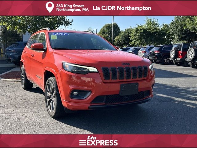 2021 Jeep Cherokee High Altitude