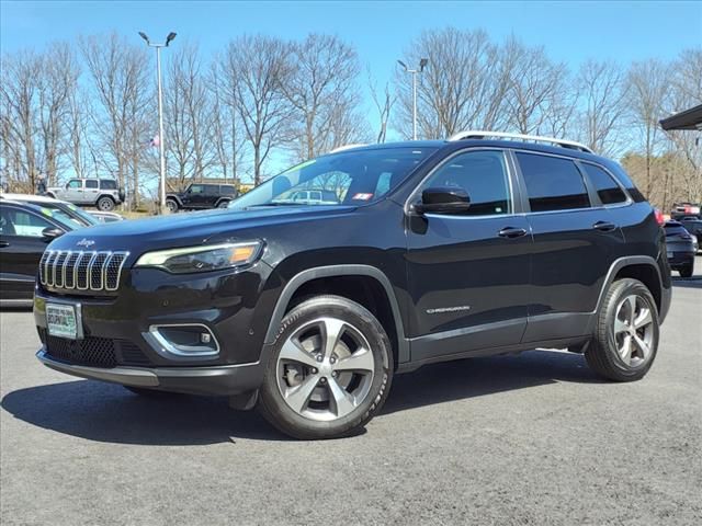 2021 Jeep Cherokee Limited