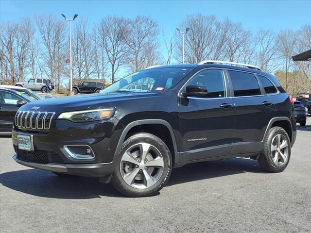 2021 Jeep Cherokee Limited