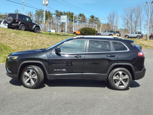 2021 Jeep Cherokee Limited