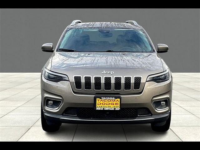 2021 Jeep Cherokee Limited