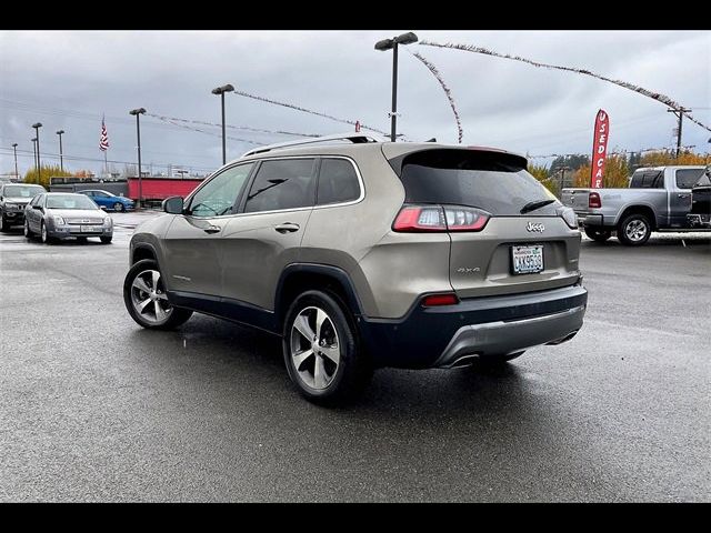 2021 Jeep Cherokee Limited