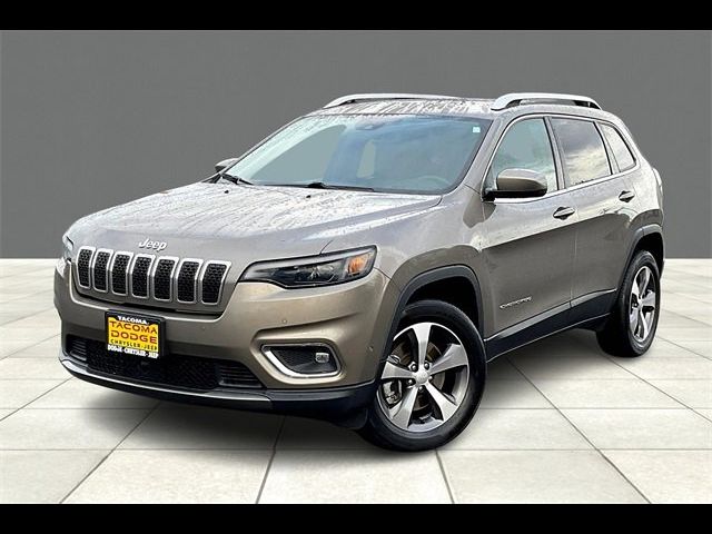 2021 Jeep Cherokee Limited