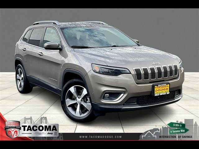 2021 Jeep Cherokee Limited