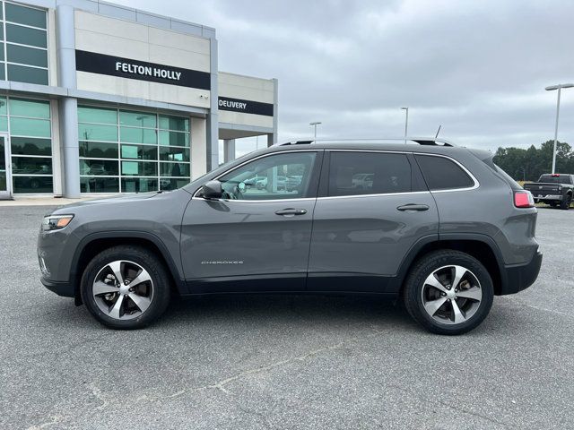 2021 Jeep Cherokee Limited