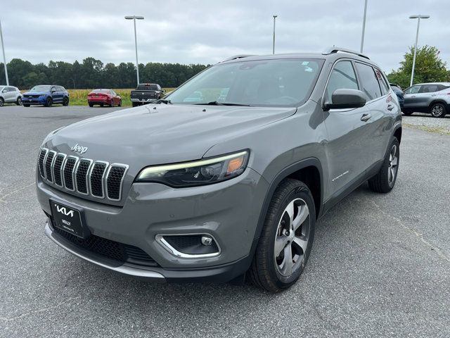 2021 Jeep Cherokee Limited