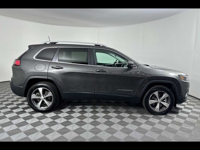 2021 Jeep Cherokee Limited