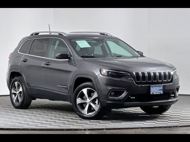 2021 Jeep Cherokee Limited