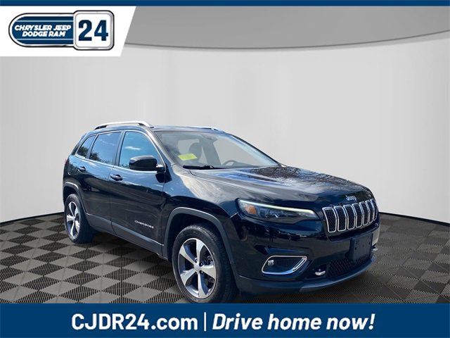 2021 Jeep Cherokee Limited