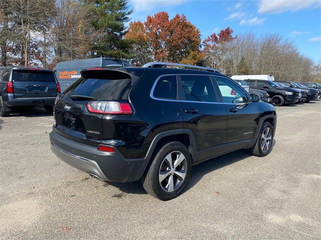 2021 Jeep Cherokee Limited