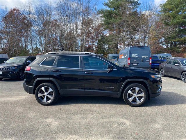 2021 Jeep Cherokee Limited