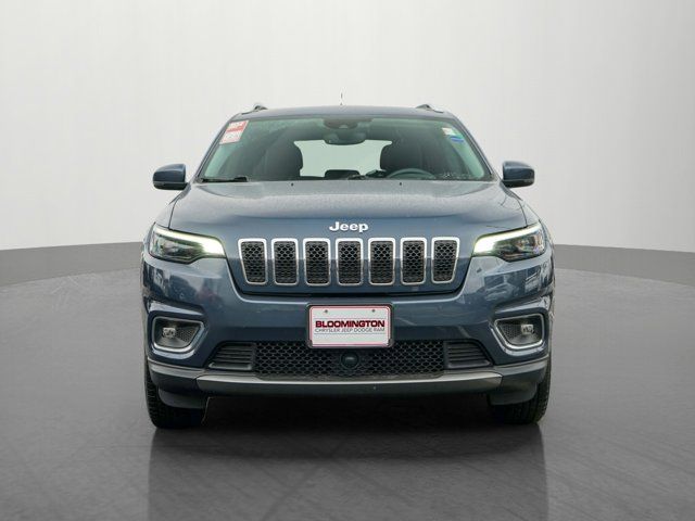 2021 Jeep Cherokee Limited