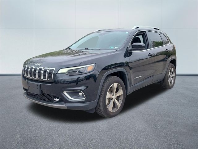 2021 Jeep Cherokee Limited