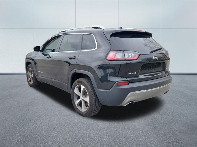 2021 Jeep Cherokee Limited